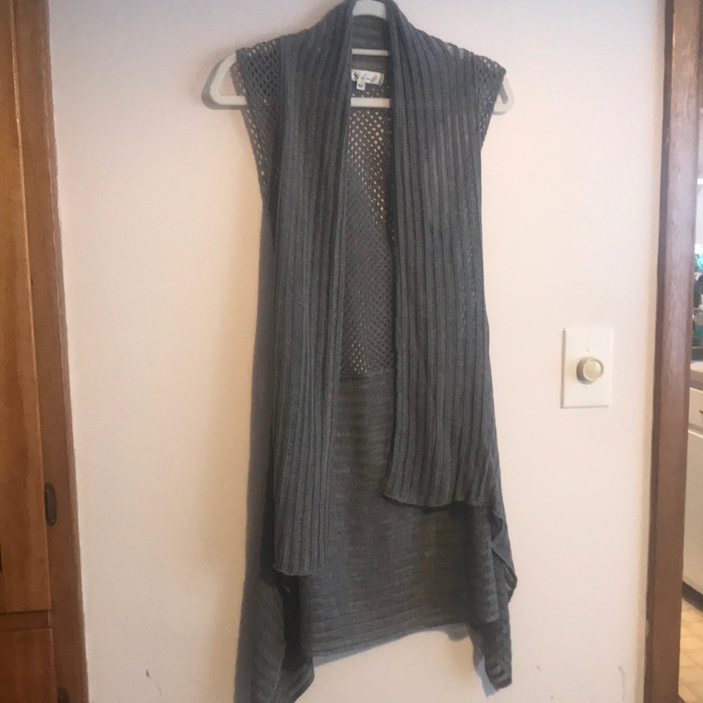 Sweater vest grey size M